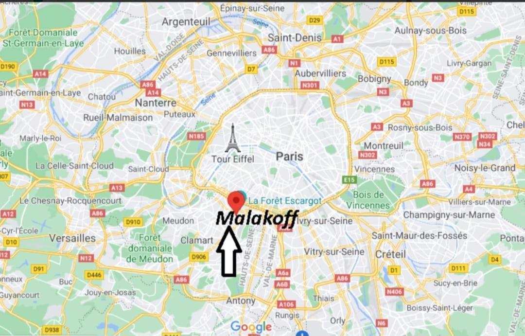 Charment Studio Proche Paris 15 Малакоф Екстериор снимка